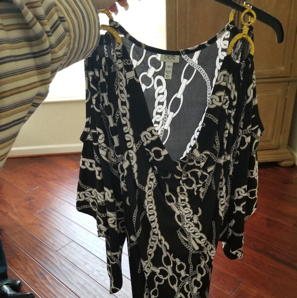 Cache Chained Dress
